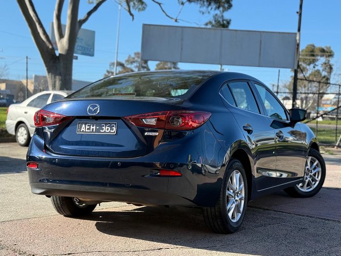 2015 Mazda 3 Maxx BM Series Blue
