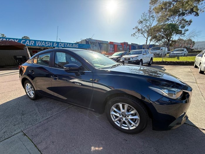 2015 Mazda 3 Maxx BM Series Blue