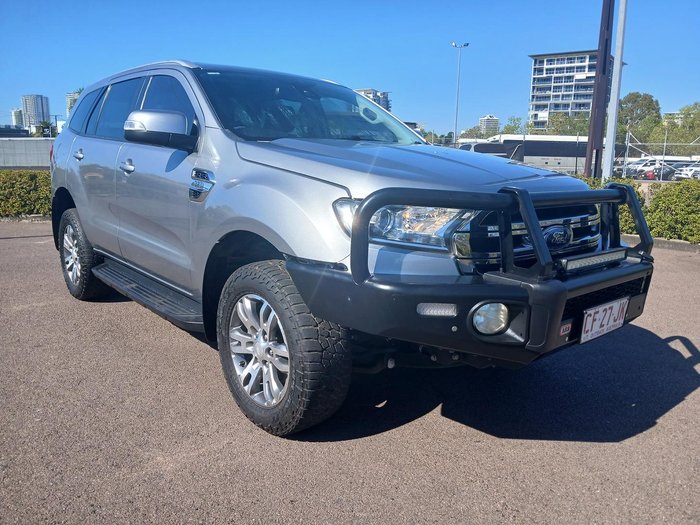 2017 Ford Everest Trend