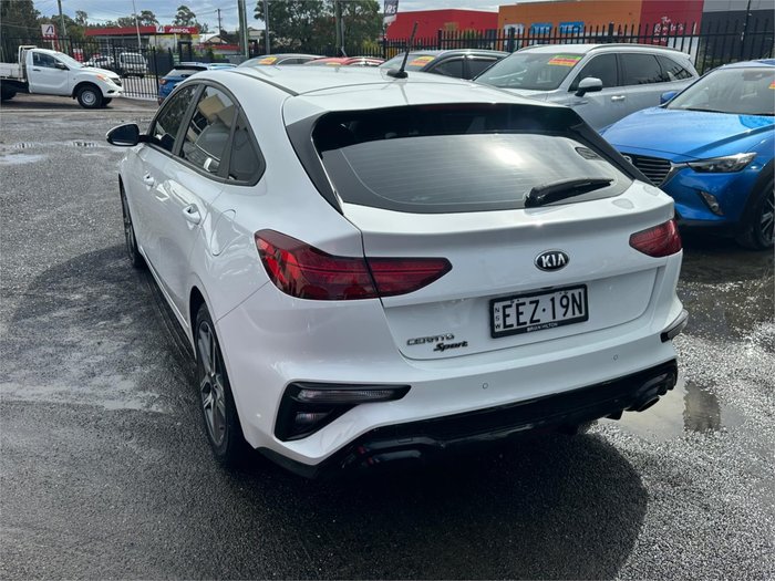 2019 KIA CERATO SPORT+ SAFETY PACK