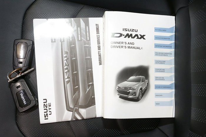 2024 Isuzu D-MAX X-TERRAIN