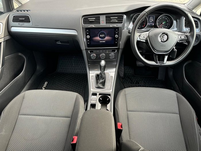 2018 Volkswagen Golf 110TSI Trendline 7.5 MY18 Pure White