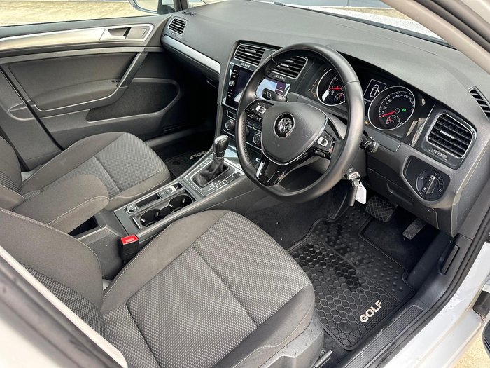 2018 Volkswagen Golf 110TSI Trendline 7.5 MY18 Pure White