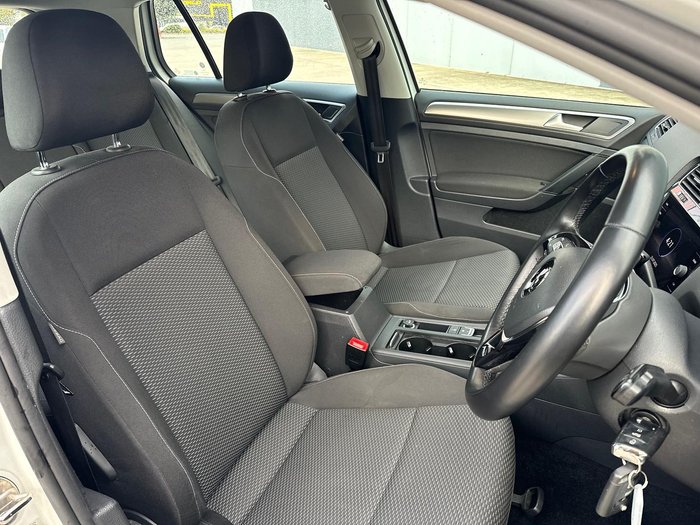 2018 Volkswagen Golf 110TSI Trendline 7.5 MY18 Pure White