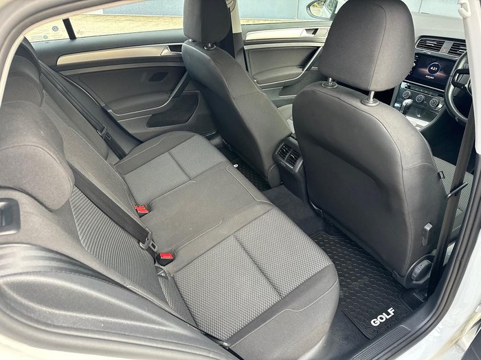 2018 Volkswagen Golf 110TSI Trendline 7.5 MY18 Pure White