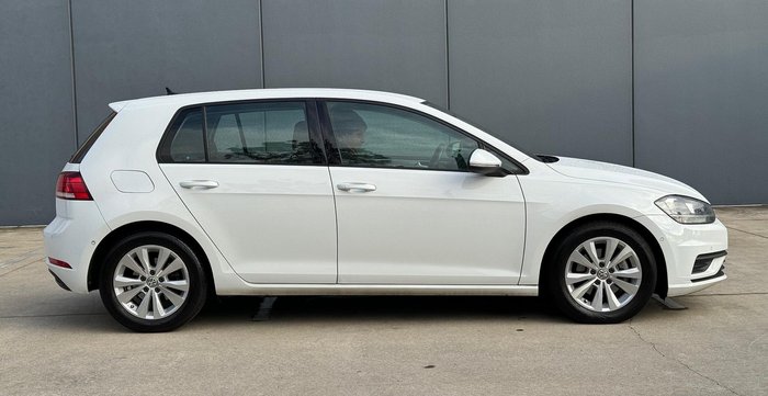 2018 Volkswagen Golf 110TSI Trendline 7.5 MY18 Pure White