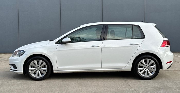 2018 Volkswagen Golf 110TSI Trendline 7.5 MY18 Pure White