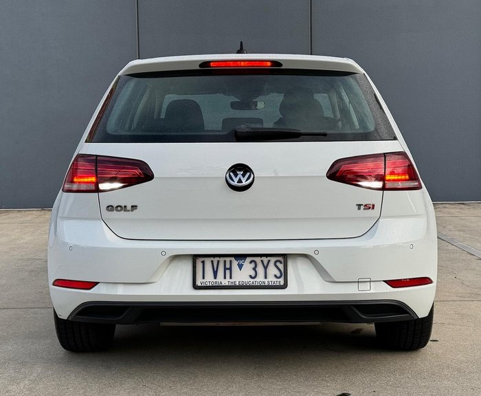 2018 Volkswagen Golf 110TSI Trendline 7.5 MY18 Pure White