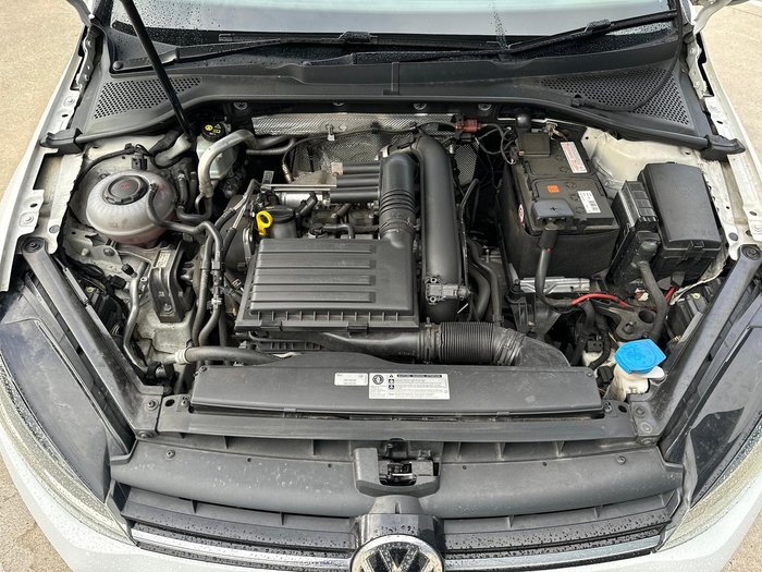 2018 Volkswagen Golf 110TSI Trendline 7.5 MY18 Pure White