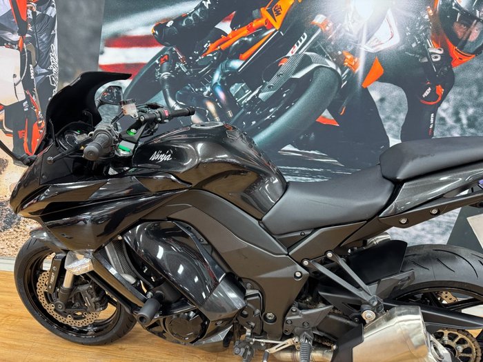 2016 Kawasaki NINJA 1000 BLACK