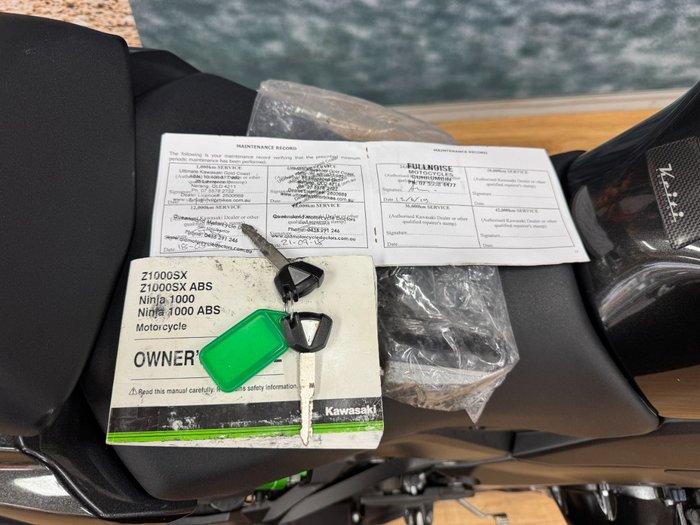 2016 Kawasaki NINJA 1000 BLACK