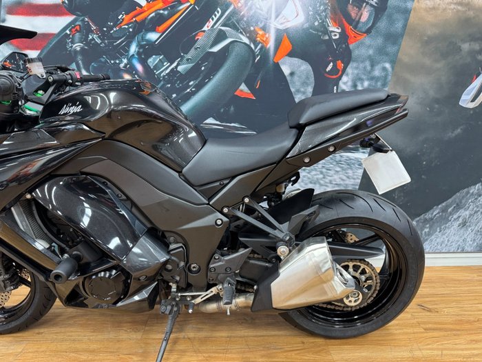 2016 Kawasaki NINJA 1000 BLACK