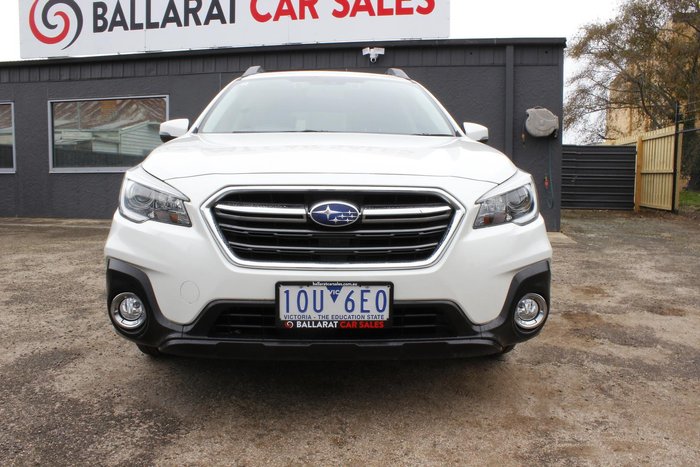 2019 Subaru Outback 2.0D 5GEN MY19 AWD Crystal White