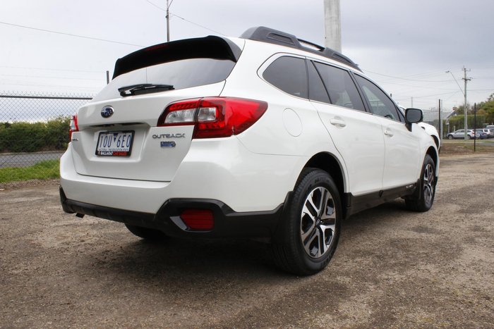 2019 Subaru Outback 2.0D 5GEN MY19 AWD Crystal White