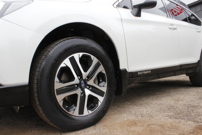 2019 Subaru Outback 2.0D 5GEN MY19 AWD Crystal White