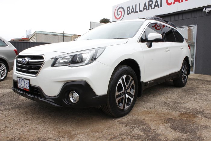 2019 Subaru Outback 2.0D 5GEN MY19 AWD Crystal White