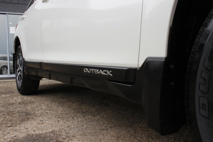 2019 Subaru Outback 2.0D 5GEN MY19 AWD Crystal White