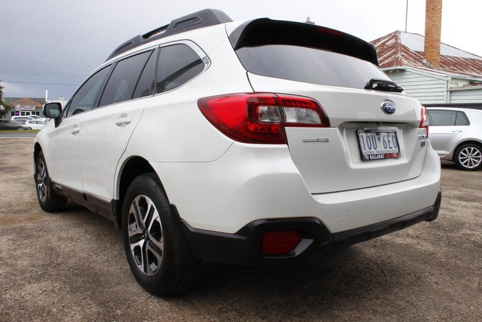 2019 Subaru Outback 2.0D 5GEN MY19 AWD Crystal White