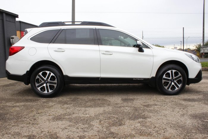 2019 Subaru Outback 2.0D 5GEN MY19 AWD Crystal White