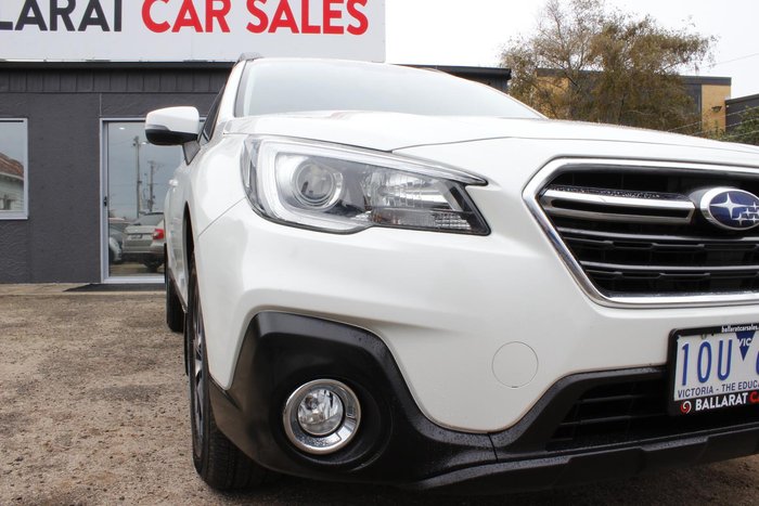 2019 Subaru Outback 2.0D 5GEN MY19 AWD Crystal White
