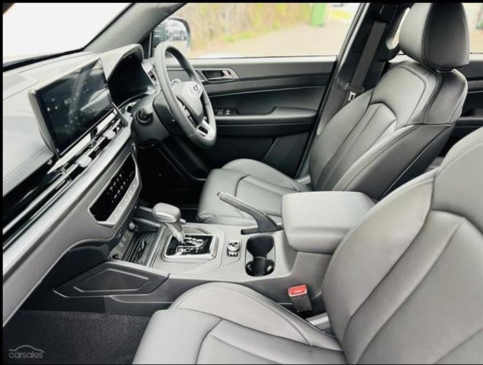 2025 KGM Musso Advance