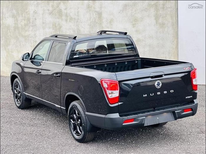 2025 KGM Musso Advance