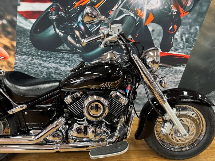 2018 Yamaha XVS650A V-STAR CLASSIC Black