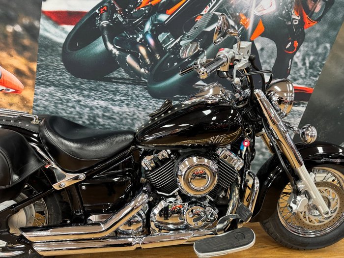 2018 Yamaha XVS650A V-STAR CLASSIC Black