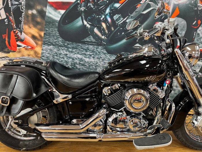 2018 Yamaha XVS650A V-STAR CLASSIC Black