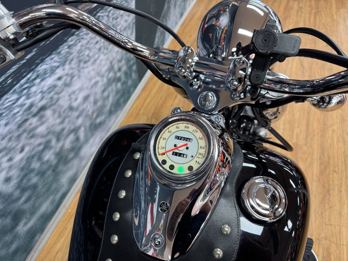 2018 Yamaha XVS650A V-STAR CLASSIC Black