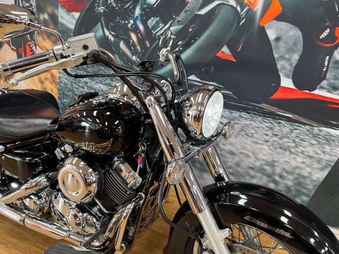 2018 Yamaha XVS650A V-STAR CLASSIC Black