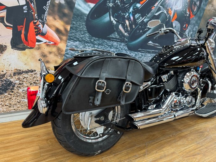 2018 Yamaha XVS650A V-STAR CLASSIC Black
