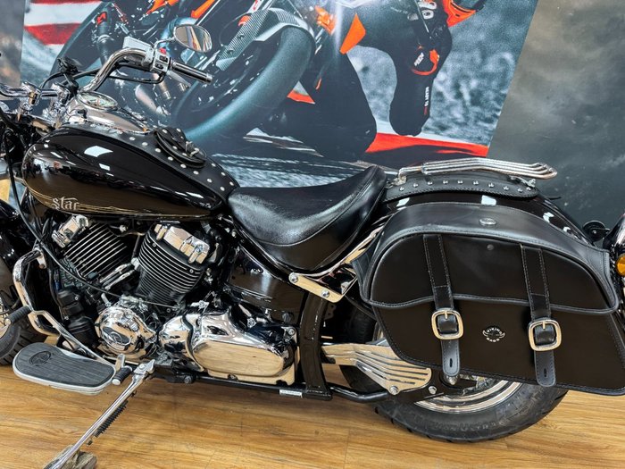 2018 Yamaha XVS650A V-STAR CLASSIC Black