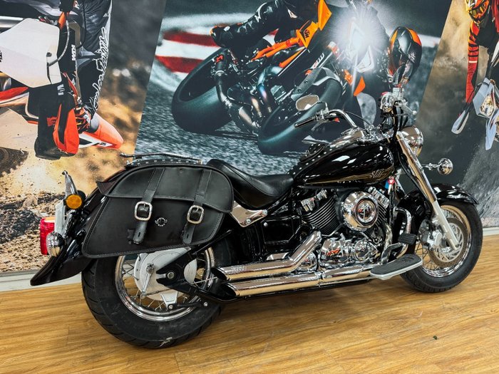 2018 Yamaha XVS650A V-STAR CLASSIC Black