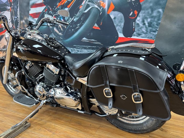 2018 Yamaha XVS650A V-STAR CLASSIC Black