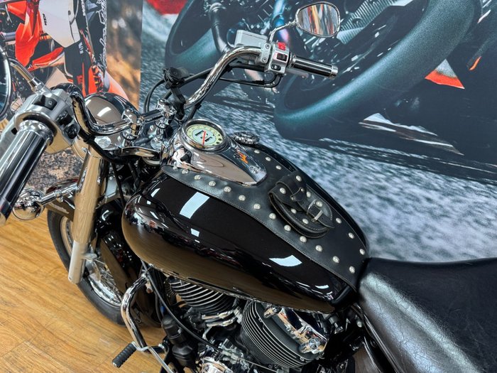 2018 Yamaha XVS650A V-STAR CLASSIC Black