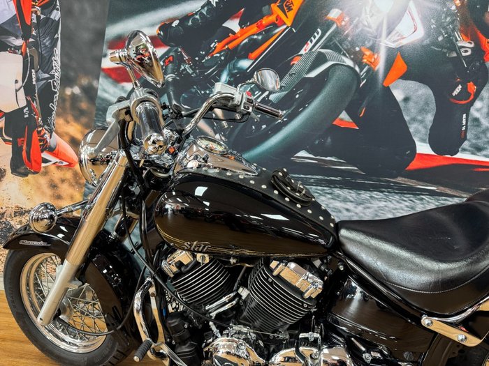 2018 Yamaha XVS650A V-STAR CLASSIC Black