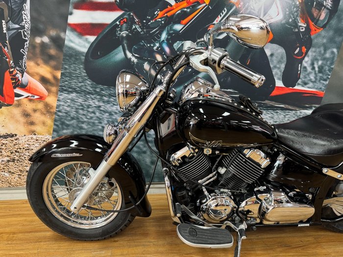 2018 Yamaha XVS650A V-STAR CLASSIC Black