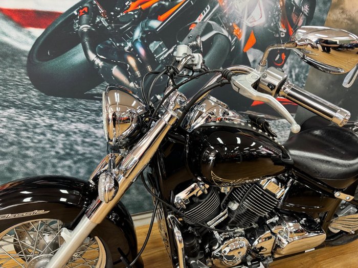 2018 Yamaha XVS650A V-STAR CLASSIC Black