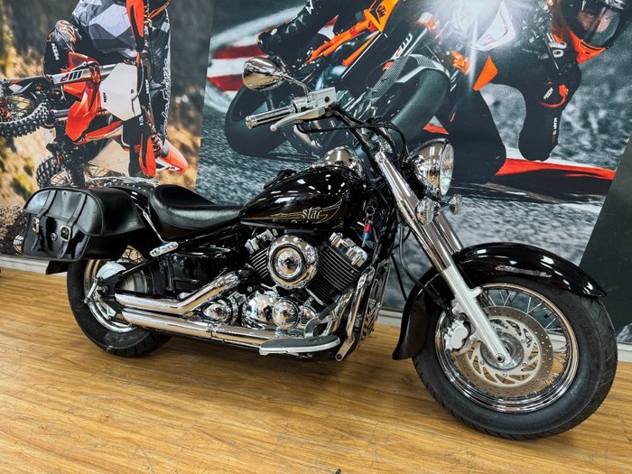 2018 Yamaha XVS650A V-STAR CLASSIC Black