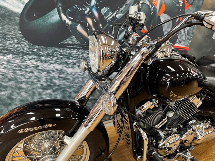 2018 Yamaha XVS650A V-STAR CLASSIC Black