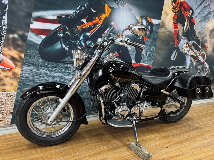 2018 Yamaha XVS650A V-STAR CLASSIC Black