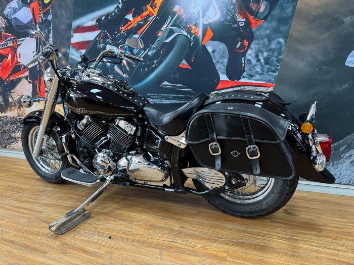 2018 Yamaha XVS650A V-STAR CLASSIC Black