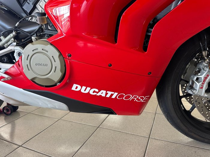 2021 Ducati Panigale V4 R Panigale V4 Red