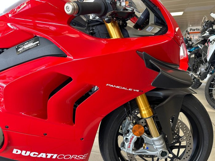 2021 Ducati Panigale V4 R Panigale V4 Red