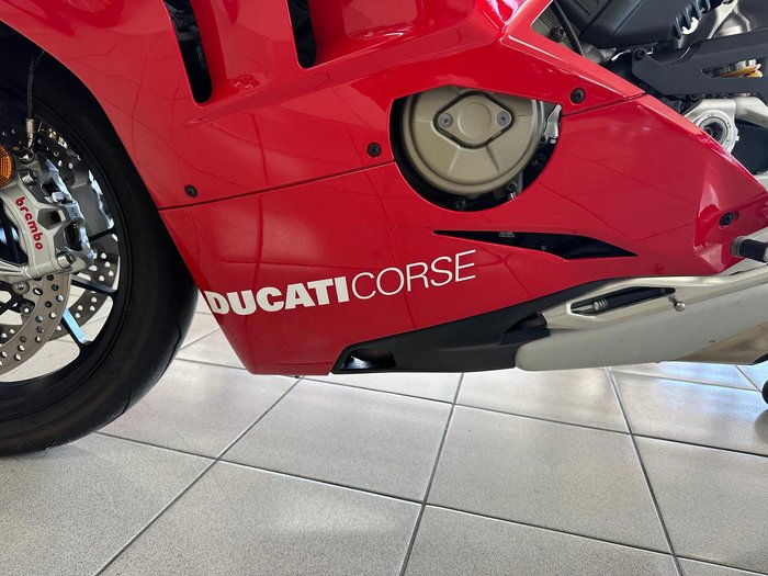 2021 Ducati Panigale V4 R Panigale V4 Red