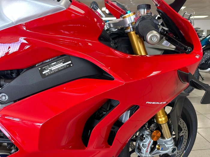 2021 Ducati Panigale V4 R Panigale V4 Red