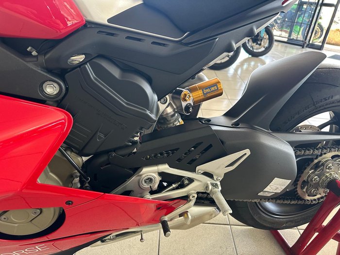 2021 Ducati Panigale V4 R Panigale V4 Red