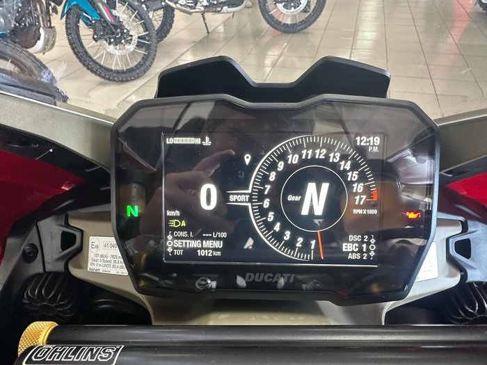 2021 Ducati Panigale V4 R Panigale V4 Red