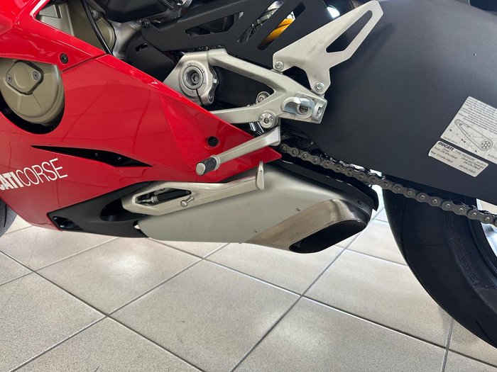 2021 Ducati Panigale V4 R Panigale V4 Red